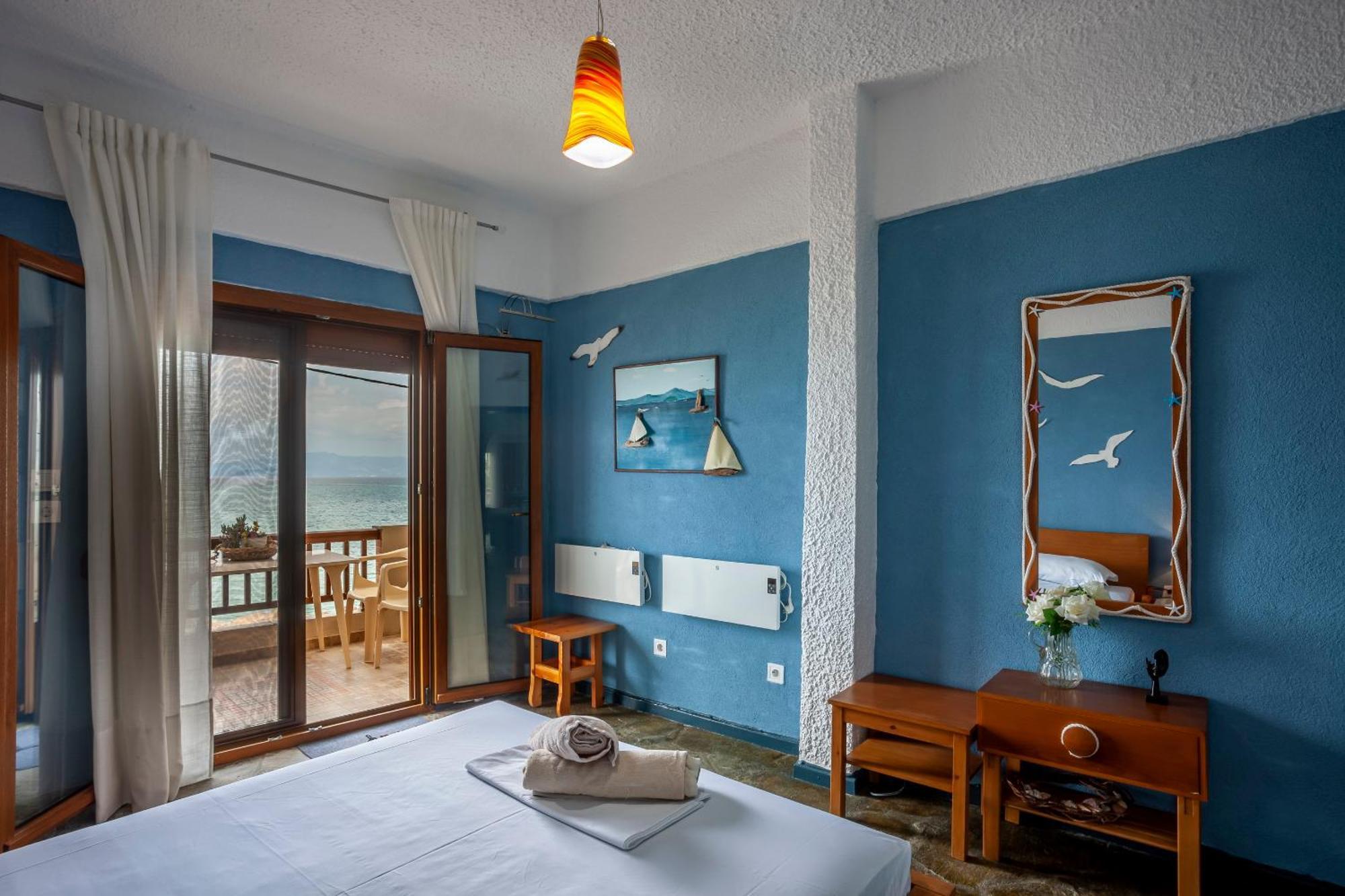 Rafaella Sea View Apartments 2 Pefkochori Exterior photo