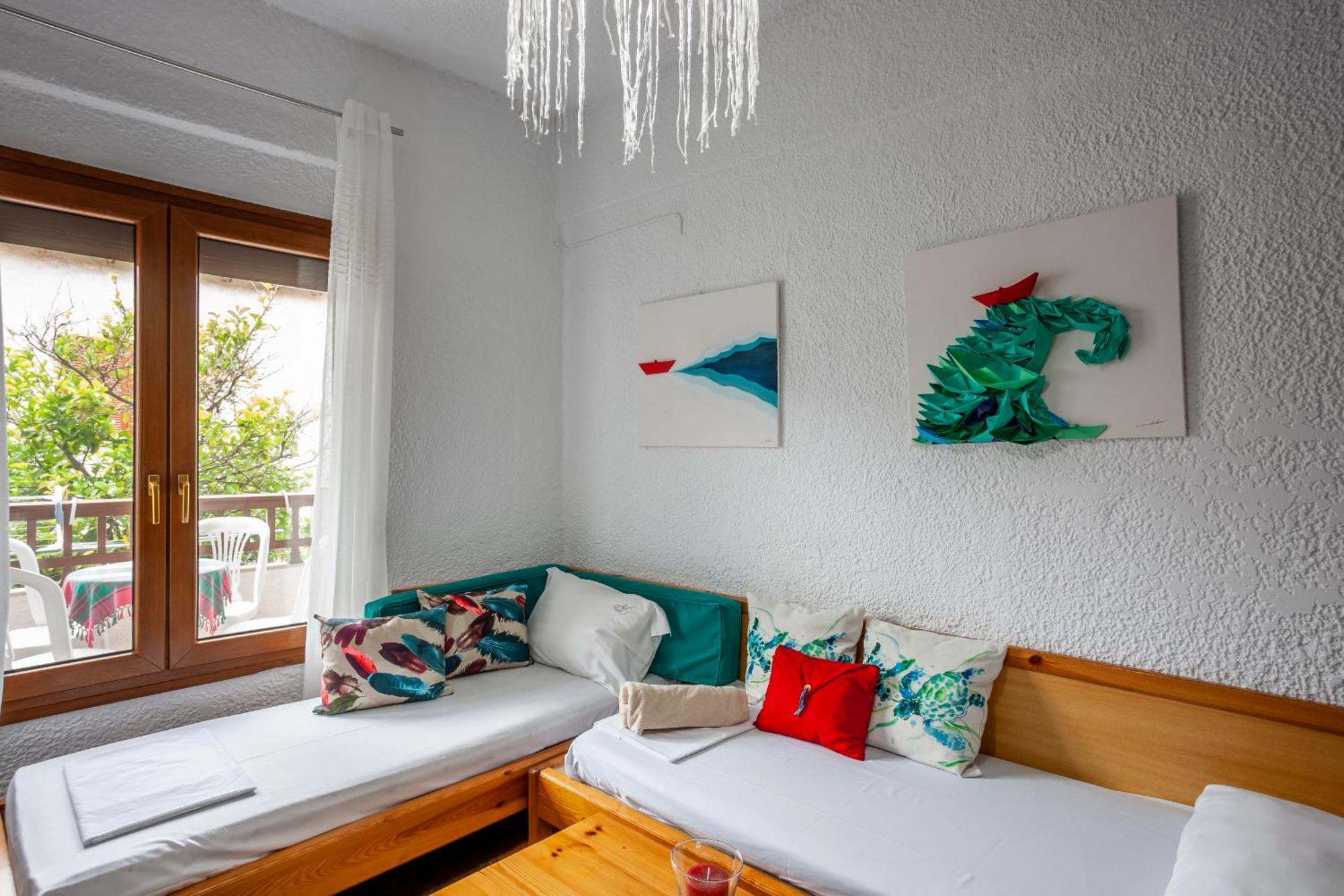 Rafaella Sea View Apartments 2 Pefkochori Exterior photo